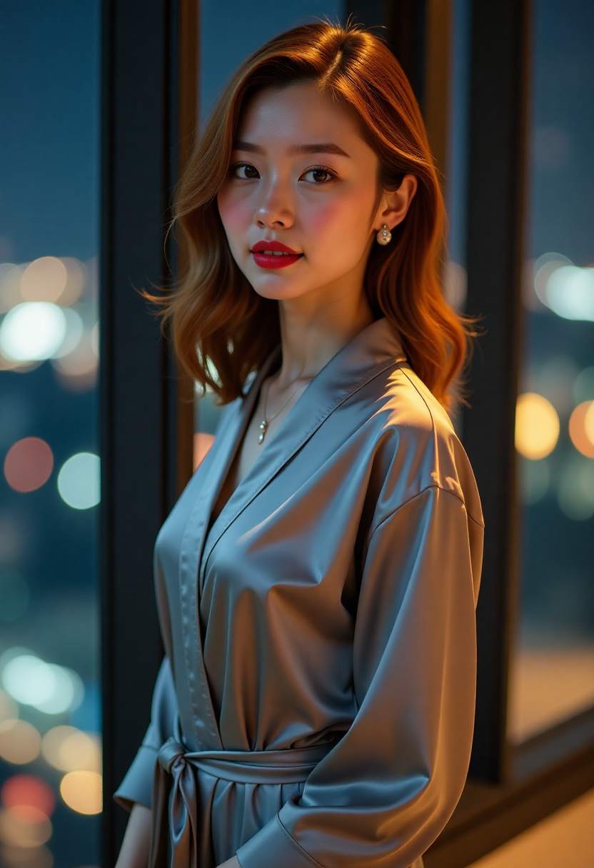 观众观看剧集的场景